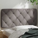  Jastuk za uzglavlje smeđesivi 100 cm od tkanine | shoptok.hr