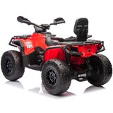 Quad Štirikolesnik na akumulator Can Am Outlander 4x4 DK-CA005 - dvosed - rdeč | Shoptok.si