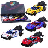  Metalni sportski auto na povlačenje 1:36 Fast - boju šaljemo nasumično | Shoptok.si