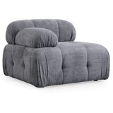Atelier Del Sofa ugaona garnitura petite 2 grey