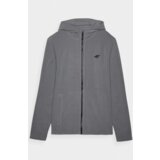 4f Men's Hooded Polar Regular Gray WMM00TFL | Shoptok.si