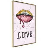  Poster - Lip Gloss and Love 40x60 Cijene