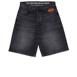 HOMEBOY Kratke hlače & Bermuda X-tra desperados denim shorts Črna | Shoptok.si