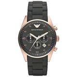 Emporio Armani Analogne ure ar5905 Črna Cene