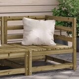  Kutna vrtna sofa 70 x 70 x 67 cm od impregnirane borovine | Eponuda.ba