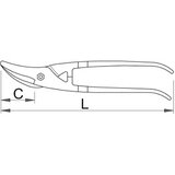 Unior makaze za lim univerzalne desne 563R-PLUS/7DP | ePonuda.com