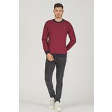 Dewberry V4004 MEN'S SWEATSHIRT-BURGUNDY | shoptok.hr