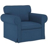 SOFA 2 pcs Plava Metal | shoptok.hr