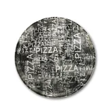 TANJUR 31CM NAPOLI BLACK&WHITE