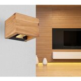 XXXL Zidna svjetiljka Alina (8 W, Smeđa, Ostalo) | shoptok.hr