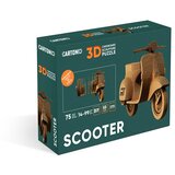 Cartonic 3D puzzle Scooter | shoptok.hr