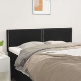  Uzglavlja 2 kom crna 72 x 5 x 78/88 cm od umjetne kože Cijene