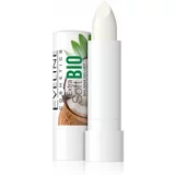 Eveline Cosmetics Extra Soft Bio Coconut hranilni balzam za ustnice 4 g