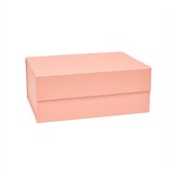 OYOY Living Design Svijetlo ružičasta kartonska kutija za pohranu s poklopcem 33x25x15 cm Hako – Cijene