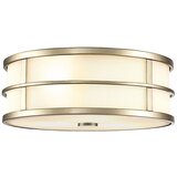  feiss fe-fusion-f-pnbr - plafonska lampa fusion 3xE27/40W/230V zlatna | Eponuda.com