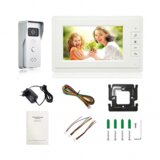  Eurokomp E6255 video portafon s kamerom i 7" LCD zaslonom, Full HD, IR noćni vid | shoptok.hr