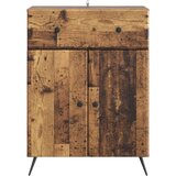  Strani šal s predalom Star les 66 x 34,5 x 90 cm Inženirski les, (5000217602) | Shoptok.si