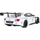  R/C Avto 1:14 Bentley Continental GT3 Bela RASTAR | Shoptok.si