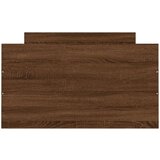  Kreveta s uzglavljem i podnožjem boja hrasta 90 x 200 cm | shoptok.hr
