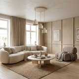  Luster na sajli PARKLA 3xE27/15W/230V bež | Eponuda.com