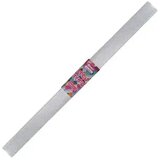 Spirit Spirit: Krep papir kovinsko srebrne barve 200x50cm | Shoptok.si