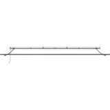 vidaXL automatska uvlačna tenda s LED-om Zelena i bijela 600x300 cm, zamjenska tkanina za tendu 6x3 m Zelena i bijela | shoptok.hr
