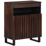 vidaXL Komoda rjava 60x34x75 cm trden mangov les Cene