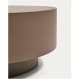 Kave Home Betonska okrogla vrtna klubska mizica ø 60 cm Garbet – | Shoptok.si