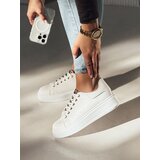 DStreet Sneakersy damskie UNISTEP białe | Eponuda.ba