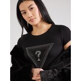 Guess Majica crna / srebro | shoptok.hr