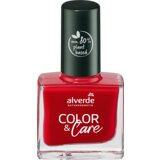 Alverde Naturkosmetik color & care lak za nokte - 40 classic red 10 ml | ePonuda.com