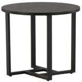 Venture Home Lawton klub stolić ⌀50 cm, crni | shoptok.hr