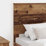  Uzglavlje s uzglavljem Staro drvo 80 cm Konstruirano drvo | Eponuda.com