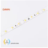 Dawn led traka hl 2835-60-NW 12V IP20 (5met, 4.8W/m, 8mm)