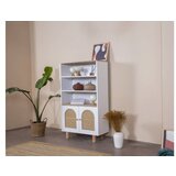 Hanah home polica za knjige bohem white oak | ePonuda.com