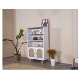 Hanah home Polica za kuću Bohem, 90x158x41 cm, Bijela | Eponuda.ba