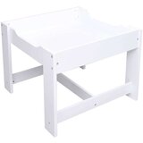  Dječji stolić s 2 stolice bijeli MDF | shoptok.hr