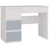 Shumee Pisalna miza Mijas LEVO ARTESO BLUE Modra, (21556060) | Shoptok.si