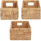  Košare za pohranu 3 pcs Prirodna Zumbul | shoptok.hr
