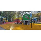  Profesionalno dječje igralište - VATROGASNA POSTAJA | shoptok.hr