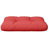  Jastuk za palete crveni 60 x 40 x 12 cm od tkanine | shoptok.hr