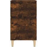  Noćni ormarići 2 kom boja dimljenog hrasta 40x35x70 cm | shoptok.hr