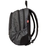 Target Šolska torba 3ZIP Charcoal Denim 26936 - šolski nahrbtnik, | Shoptok.si