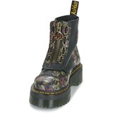 Dr. Martens Sinclair Decayed Roses Classic Tumbled Nappa Crna | shoptok.hr