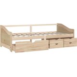  Trosjed / dnevni ležaj s ladicama 90x200 cm od masivne borovine | Eponuda.com