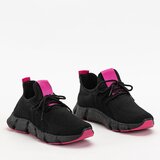 Resti Black and fuchsia women's sports shoes Bommgi - Footwear | Shoptok.si