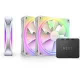 NZXT F120 RGB DUO Triple Pack Computer case Fan 12 cm White 3 pc(s) | shoptok.hr