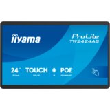Iiyama DS Monitor TW2424AS-B3P 24" Full HD In-cell PCAP 10pt interactive Touch Panel PC with Android OS, IPS panel technology, anti glare coating, PoE Technology and iiSignage | Eponuda.com