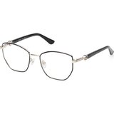 Guess GU50312 001 M (52) Črna/Kristalna | Shoptok.si