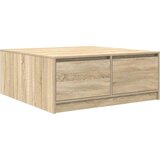  Stol za kavu s ladicama sonoma hrast 100x100x40 cm | Eponuda.com
